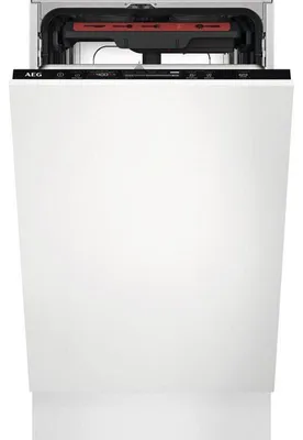 Obrázok produktu pre AEG FSE72537P, Plne vstavaný, Slimline (45 cm), Biela, 1,5 m, 1,5 m, 1,5 m