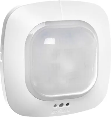 Produktbild von STEINEL ST 349, Zimmerdecke, Weiß, IP20, 1000 Lux, 2,5 m, 8 m