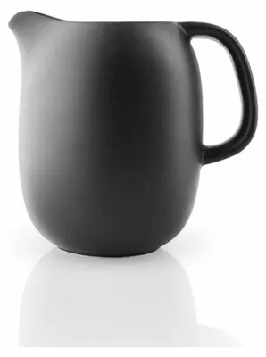 Produktbild von Eva Solo Nordic kitchen Kanne, Saftkanne, Milchkanne, Wasserkanne, Servierkanne, Feinsteinzeug, Schwarz, 0.5 L, 502798