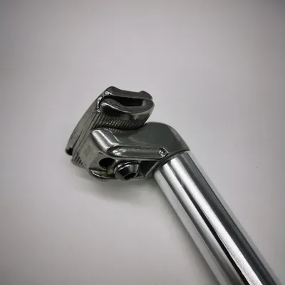 Produktbild von Kalloy UNO Aluminium Sattelstütze Patent Ø 25,4 mm | 400 mm silber