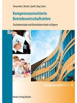 Produktbild von Kompetenzorientierte Betriebswirtschaftslehre