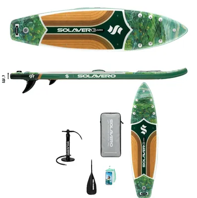 Obrázok produktu pre Doska na paddleboarding, nafukovacia, s kvalitným príslušenstvom, dĺžka 335 cm
