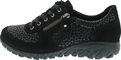 Produktbild von Waldläufer Havy Soft Sneaker Schwarz