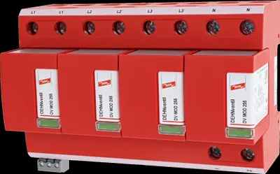 Produktbild von DEHN DEUTSCHLAND DEHN Kombi-Ableiter               951405      Modular Dehnventil DV M TNS 255 FM