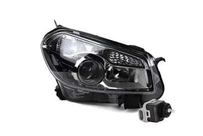 Zdjęcie produktu dla Johns, reflektory pasujące do Nissan Qashqai J10 03/2010 - H7 prawe, w tym serwomotor 26056BN702 26056AU300 0006000619811 09160989 4500689 600061981