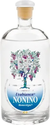 Produktbild von Nonino UE Uvabianca Grappa Italien Friuli 70.00 cl 38.0 %