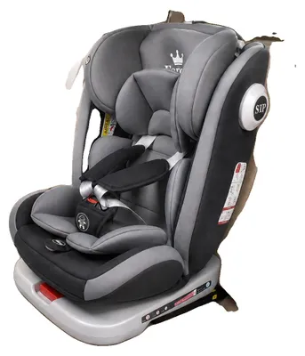 Productafbeelding van Kinderzitje, 360° draaibaar, ISOFIX-montage, vijfpuntsgordel, geschikt voor 9-36 kg, leeftijd 0-12 jaar