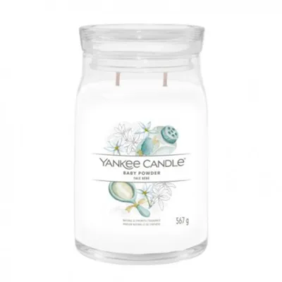 Produktbild von Yankee Candle Signature, Zylinder, Weiß, 90 h, 1 Stück(e)