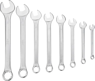 Immagine prodotto di NEO TOOLS Chiavi aperte 6-19 mm, set di 8 pezzi.