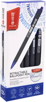 Produktbild von Vierzeiliger Automatik-Kugelschreiber (12 Stück) MemoBe