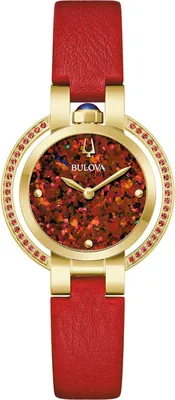 Produktbild von Bulova 97R105 Rubaiyat Autumn Damenuhr 30,5mm 3ATM