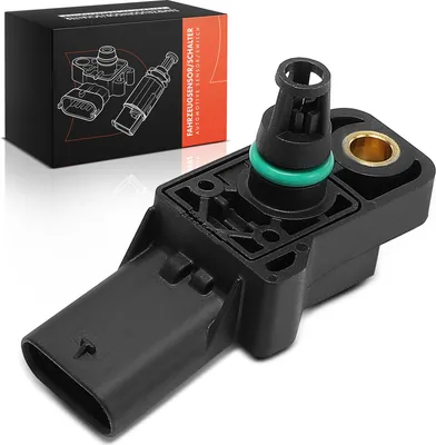 Obrázok produktu pre Frankberg 1x snímač tlaku v sacom potrubí pre VW Golf 6 7 Passat Beetle Audi A1 A3 A4 TT Q3 Seat Leon