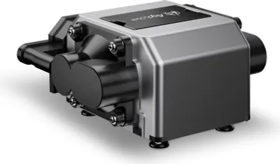 Obrázek produktu pro Vzduchové čerpadlo Algol a ser 30L AAP1.0 Air Assist - příslušenství pro pomocné gravírovací stroje, nastavitelný vysoký průtok vzduchu pro účinné chlazení, odstraňuje kouř a prach, snadná instalace pro stroje Algol a ser Alpha 10 W/22 W, Delta 22 W a DIY KIT 20 W/10 W/5 W