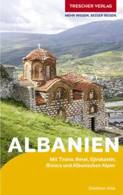 Image de TRESCHER Reiseführer Albanien