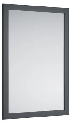 Produktbild von Mirrors and More Rahmenspiegel Kim 81110105 MDF anthrazit