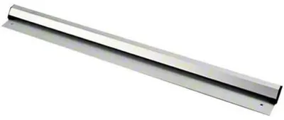 Aluminium Ticketrek 24 Zoll, Wandmontage, Silber