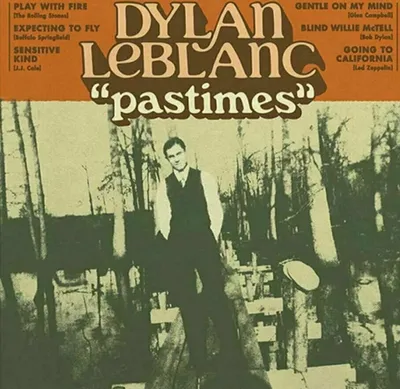 Produktbild von Dylan LeBlanc - Pastimes (12" Vinyl)