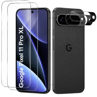 Produktbild von 2X Schutzglas für Google Pixel 11 Pro XL Display Kamera Panzerfolie Screen 9H