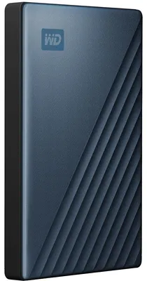 Image de Western Digital WD My Passport Ultra 4 To Bleu