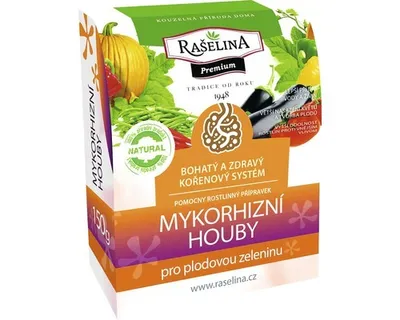 Obrázek produktu pro Nohel Garden Mykorhizní houby RAŠELINA PREMIUM pro plodovou zeleninu 150g