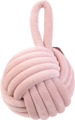 Produktbild von Home deco factory Turstopper Knopf - rosa - 1,15 kg