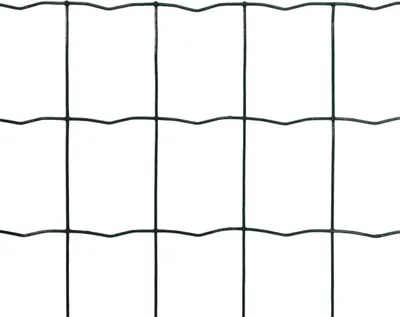 Produktbild von vidaXL Gitterzaun Schweiß Maschendraht gitter 10x1,5m