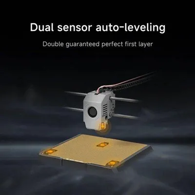 Produktbild von 3D-Drucker für Hobbyschmiede mit Temperaturregelung und CoreXY-Technologie - 245x245x240 mm Bauvolumen - 350°C Nozzle