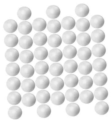 Immagine prodotto di Solidchoice - 1500 palline in polistirolo espanso, ideali per progetti creativi e lavori manuali