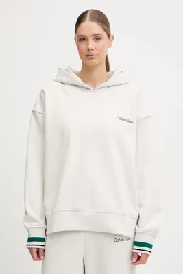 Produktbild von Calvin Klein HOODIE WITH RIB GRAPHIC