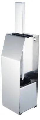 Produktbild von Haceka Edge, WC-Bürste & Halter, Chrom, 98 mm, 96 mm, 397 mm