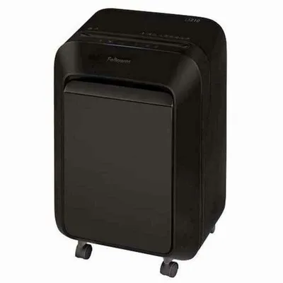 Produktbild von Fellowes Aktenvernichter LX210, 16 Blatt Mini-Partikelschnitt (P-4), 100% staufrei; 5502501