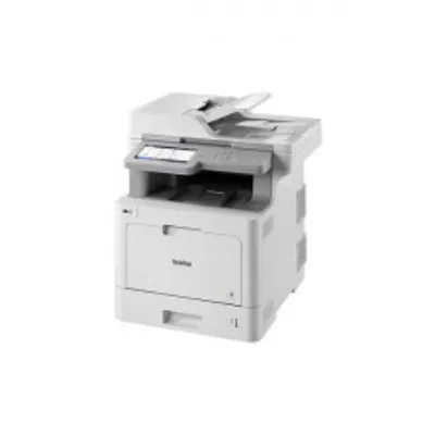 Produktbild von Brother MFC-L9570CDW Farbe Laser 4in1 Multifunktionsdrucker, Weiß/Grau