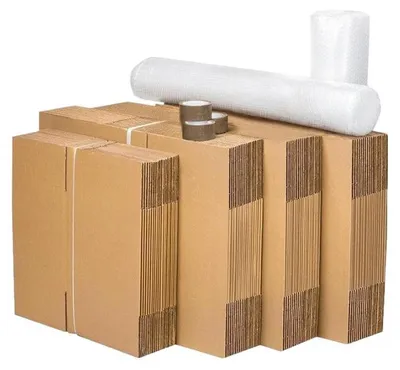Produktbild von Umzugsset für kleine 5-Zimmer-Wohnungen – 3 Klebebänder gratis