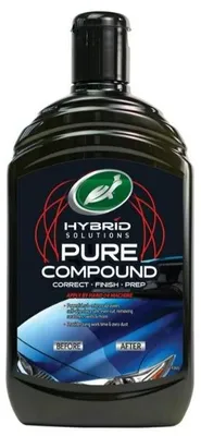 Produktbild von TURTLE WAX Kunststoffreiniger Cockpitpflege 54138 Flasche 500ml