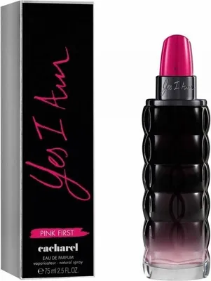 Zdjęcie produktu dla CACHAREL Yes I Am Pink First EDP 75ml