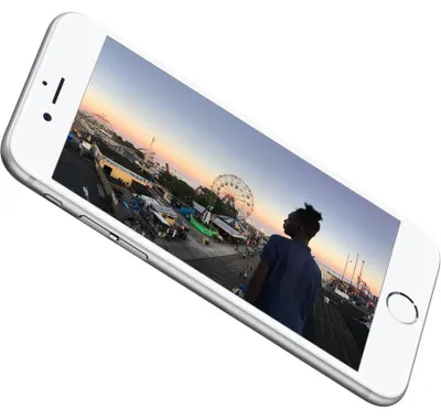 Produktbild von Apple iPhone 6s Plus, 14 cm (5.5"), 1920 x 1080 Pixel, 32 GB, 12 MP, iOS 10, Silber