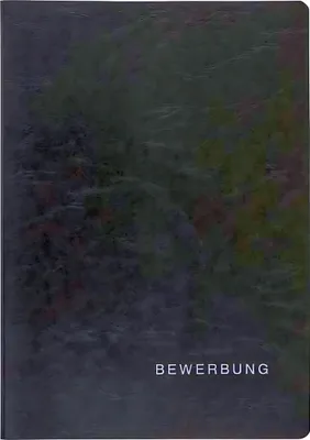 Produktbild von BRUNNEN Bewerbungsmappen schwarz 3-teilig Karton 102012390