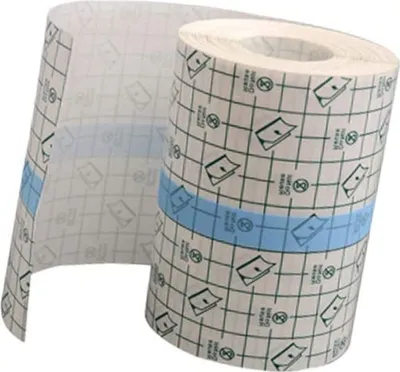 Produktbild von Wasserdicht Transparent Bandage PolyurethanFolie Tape 15cm X 10m Medizinisch Pflaster Stretch Wundkompressen Tattoo Verband