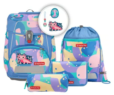 Imagen del producto de Set de mochila escolar Ranzen-Set SPACE, de 5 piezas