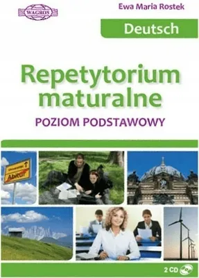 Zdjęcie produktu dla Repetytorium maturalne z języka niemieckiego poziom podstawowy + 2CD WAGROS