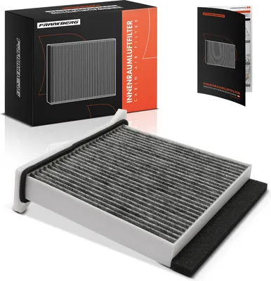 Immagine prodotto di Frankberg 1x filtro aria cabina filtro carbone attivo per Mitsubishi Grandis L200 Lancer Outlander