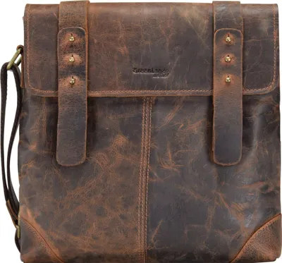 Produktbild von Greenland Nature Classic Umhängetasche Leder 31 cm