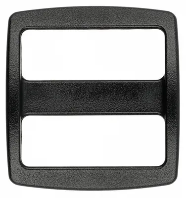 10er Set quadratischer Kunststoffversteller 34x31 mm – robuster Gurtband-Versteller.
