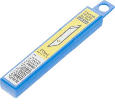 Produktbild von TAJIMA ART KNIFE CUTTERKLINGEN 4,9 mm Box mit 20 Klingen