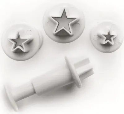 Produktbild von Sterndeko-Set – 3-teilig