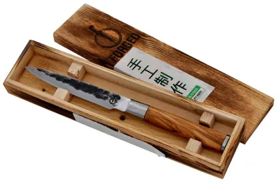 Obrázek produktu pro Universální nůž Olive 12,5 cm, FORGED