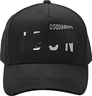Immagine prodotto di Dsquared2 Be ICON Cappellino da baseball Schwarz Unisex