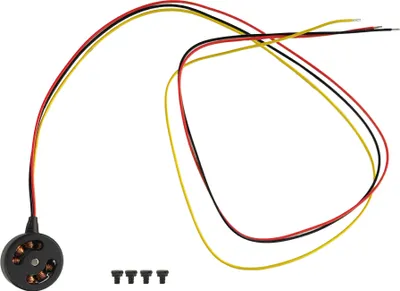 Produktbild von Amewi 057-25333-08, Motor, Schwarz, Rot, Gelb