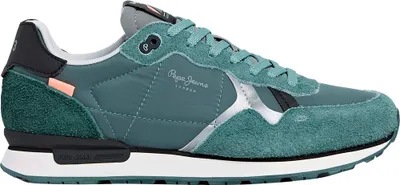 Immagine prodotto di Pepe Jeans Brit Flyer scarpe sportive verde EU 45 uomo verde EU 45