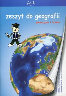 Produktbild von Gatis Zeszyt z poradnikiem A5 Geografia kratka 60 kartek